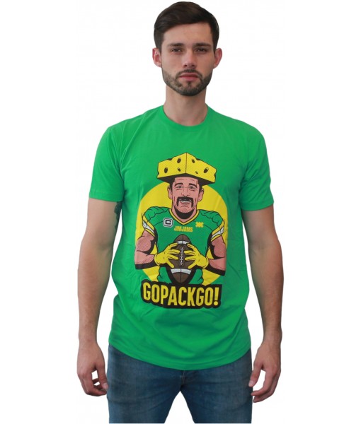 Playera Aaron Rodgers Green Bay Packers ...